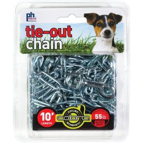 Prevue Pet Products 10 Foot Tieout Chain Medium Duty