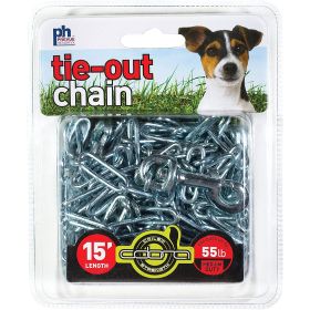 Prevue Pet Products 15 Foot Tieout Chain Medium Duty