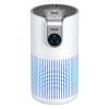 TENKER M03 Air Purifier White for Home Large Room HEPA Air Purifier for Bedroom Pets Kitchen, Air Filter Cleaner for Smoke Pollen Dust Dander Odor