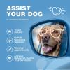 Hemp Calming Chews for Dogs Dog Calming Treats Anxiety Relief for Dogs with L Theanine Chamomile Extract Valerian Root Dog Anxiety Relief for Travel V
