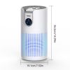 TENKER M03 Air Purifier White for Home Large Room HEPA Air Purifier for Bedroom Pets Kitchen, Air Filter Cleaner for Smoke Pollen Dust Dander Odor