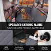 Back Seat Extender, Dog Car Seat Cover for Back Seat Bed with Mesh Window and Storage Pocket