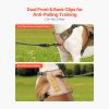 Dog Harness for Large Dogs, No Pull Tactical Dog Harness Adjustable Pet Vest, with Handle, Metal Rings, Buckles