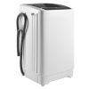 Portable Washing Machine, Portable Washer 1.3 cu.ft with LED Display, Stainless Steel Drum, 8 Wash Programs & 6 Adjustable Water Levels