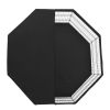 Dog Playpen, 8 Pcs 30"H x 24"W Panels Foldable Metal Pet Exercise Pen, Dog Fence Indoor and Outdoor Pen with Door, Bottom Pad and Top Cover