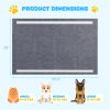 150 Pack Activated Carbon Dog Pee Pads 35.5"x24", Extra Large 6-Layer Odor Control Pet Training Pads