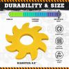 Circular Saw Blade Ultra Durable Nylon Dog Chew Toy