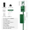 Dog Waste Station, Commercial Dog Poop Station, 11.5 Gallons Pet Waste Bin with 50 Can Liners, Bag Dispenser & 600 Waste Bags