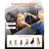 Stainless Steel Dog Washing Station, 62 inch Pet Grooming Tub w/ Ramp, PE Water Filter Board