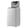 Portable Washing Machine, Portable Washer 1.3 cu.ft with LED Display, Stainless Steel Drum, 8 Wash Programs & 6 Adjustable Water Levels