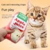 cat and dog paper making vocal toy; tear resistant paper making toys; soft machine washable plush dog toy